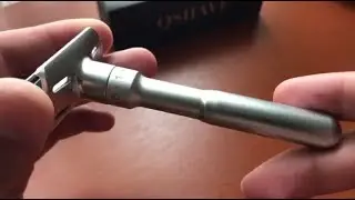 Qshave Man Razor - Merkur Futur Replica (Unboxing)