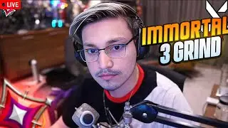 🔴IMMORTAL 3 TODAY? INDIAN SHROUD WHO!!  |VALORANT LIVE INDIA| FACECAM #valorantlive #valorantindia