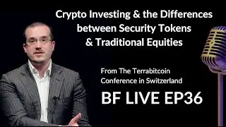 BnkToTheFuture (BF)Live E36 | Live from the Crypto Valley with Simon Dixon, talking Security Tokens