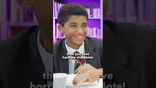 British Highschoolers try Hershey's Chocolate for the first time!