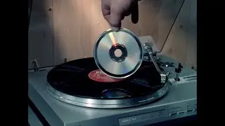 Introduction of Philips Compact Disc during the Firato exhibition (August 27, 1982)