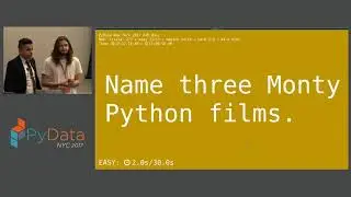 PyData NYC 2017 Pop Quiz