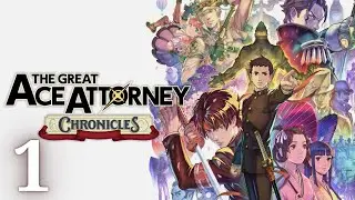 The Great Ace Attorney Chronicles Walkthrough Part 1 (No Commentary PS5)