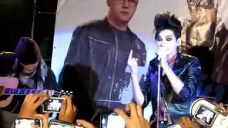 Tokio Hotel in The Wall 20100504- Sing part
