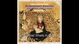 Heinrich Ignaz Franz Biber: Rosenkranz-Sonaten by Reinhard Goebel - 16 Tracks