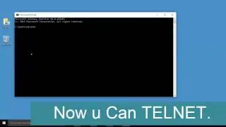 Install and Enable Telnet in Windows 10,8.1 &ndash; Use The Telnet Client Utility