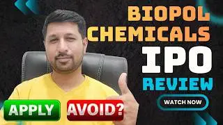 Biopol Chemicals IPO: Full Analysis, GMP, Listing Gain & Verdict! 💰
