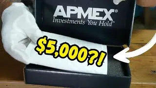 I PAID $5,000 FOR ONE COIN 😬 #gold #goldcoins #preciousmetals #silverstacking