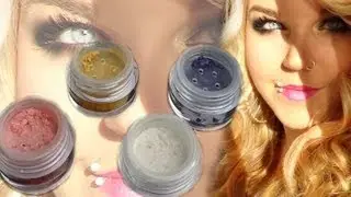 ChriMaLuxe Minerals | LIDSCHATTEN, BLUSH, EFFEKTPUDER, FOUNDATION & LIPPENSTIFT REVIEW