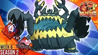 GUZZLORD'S TIME TO SHINE! New York Mankeys VS Milwaukee Pokemon WBE League Week 6 w/ ShadyPenguinn