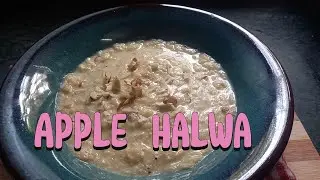 🍎 Apple Halwa | Few Ingredients | Healthy & Delicious | Indian Dessert