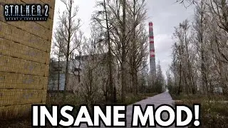 STALKER 2 только что получил ОГРОМНОЕ визуальное обновление (презентация мода PRZ Update)