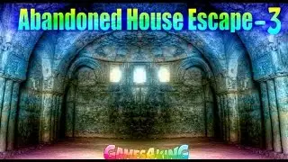 G4K Abandoned House Escape 3 walkthrough...