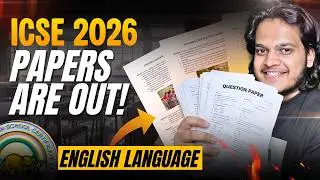 If You Solve THIS, You&rsquo;ll Score 90+ 😱 | ICSE Class 10 English Language 2026