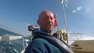 Tiger lily sadler 34 Grimsby to Hartlepool part 2