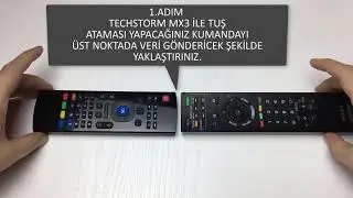 Techstorm MX3 Air Mouse - T&uuml;rk&ccedil;e Klavye Tuş Atama