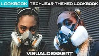 Neo Techwear Lookbook feat. Mikaela Foronda | Visual Dessert Lookbook