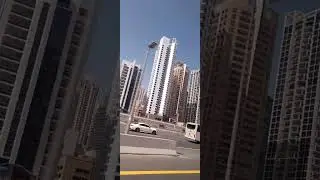 Dubai production city to Marina view
