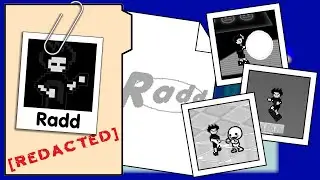 Lawl [REDACTED] Moveset: Radd (Kid Radd)