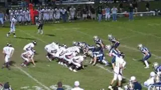 Line Mountain Eagles vs Millersburg Indians 2009 Football