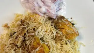 Hyderabadi style fish dum biryani | Fish Dum biryani | Fish layer biryani