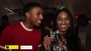 Angela Simmons presents Vipe Activewear during NYFW