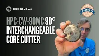 HPC CW-90MC 90&deg; Interchangeable Core Cutter | Precision Tool for SFIC Applications