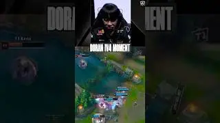 МОМЕНТ ДОРАНА 1V4 #worlds2025