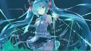 [Nightcore] Hatsune Miku - Ten Thousand Stars (CircusP)