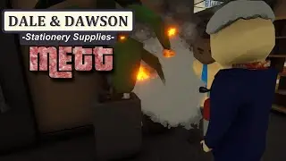 METT mit DALE & DAWSON STATIONERY SUPPLIES 🎉 Der LACHFLASH-SIMULATOR! | #01 | LIVE LET'S PLAY