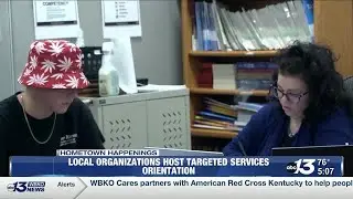 Local employment and education agencies partner for Targeted Services Orientation