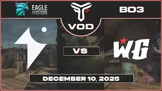 Outfit 49 vs Wanted Goons | Dust2.us Eagle Masters Series 5 | #BO3 | @TrottahCS [ #cs2 #vod ]