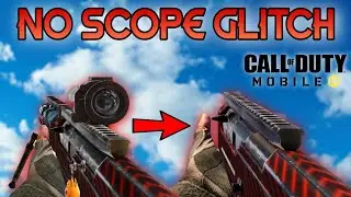 How to do no scope glitch in cod mobile | Call of Duty mobile no scope glitch use
