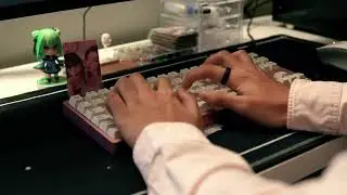 Bliss TKL w/ Broken-in MX Blacks on PP