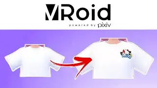 How To Make Custom Clothes For a 3D VTuber Model [ EASY VRoid Tutorial ]