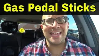 What To Do If Your Gas Pedal Sticks (Can't Stop Accelerating)