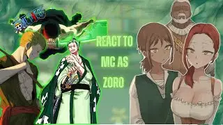 Obedience React to Lucas as Roronoa Zoro |Full Movie+Extras| ||One Piece|| - Gacha React | 🇺🇸 🇧🇷