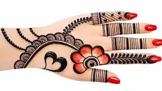 Pongal Special Mehndi Design | பொங்கல் ஸ்பெஷல் மெஹந்தி | Harvest Festival Mehndi | Pongal #Mehandi