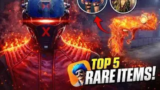 ScarFall 2.0 Top 5 Ultra Rare Items 💎 | Legends Never Beaten 🔥