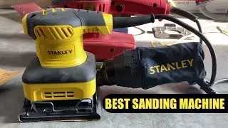 सैंडिंग मशीन का उपयोग कैसे करें | Best Electric Sander for Wall Putty and Wood