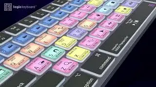 Logickeyboard Designed for ADOBE Premiere Pro
