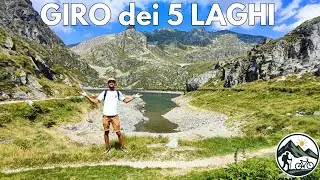 FACILE e SPETTACOLARE TREKKING in Val Seriana, percorso completo