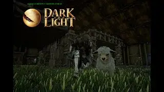 DARK AND LIGHT : HOW TO TAME A SHEEP AND BASE IMPROVEMENTS! (Ep.04 Part 1/2)
