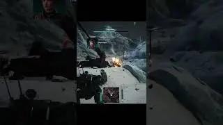 Mercenaries Mech Attack Snowy Base