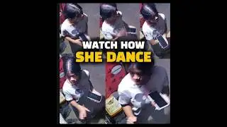 She Couldn&rsquo;t Hold It In &mdash; Wait Until You See Her Dance at the End 💃📹