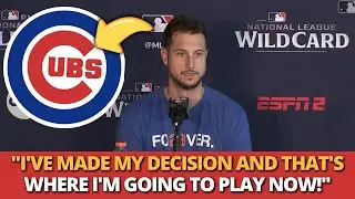 YOU WON'T BELIEVE THE SHOCKING DECISION KYLE TUCKER MADE ABOUT HIS FUTURE! CUBS NEWS