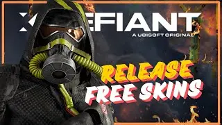 XDefiant Releases Tomorrow, Get the FREE Weapon Skins!