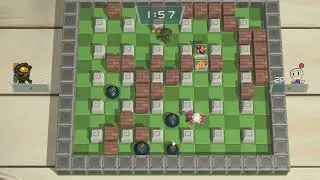 Super Bomberman R (Xbox One) - Master Chief Bomber Gameplay