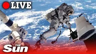First all-female spacewalk | LIVE