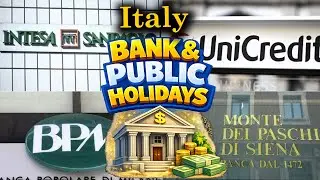 Italy Bank and Public Holidays 2026 | Holiday Schedule